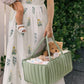 Deoxys Baby Diaper Caddy Basket, Stylish Baby Diaper Caddy Organizer, Storage Basket for Diapers  Baby Gift Registry for Newbor