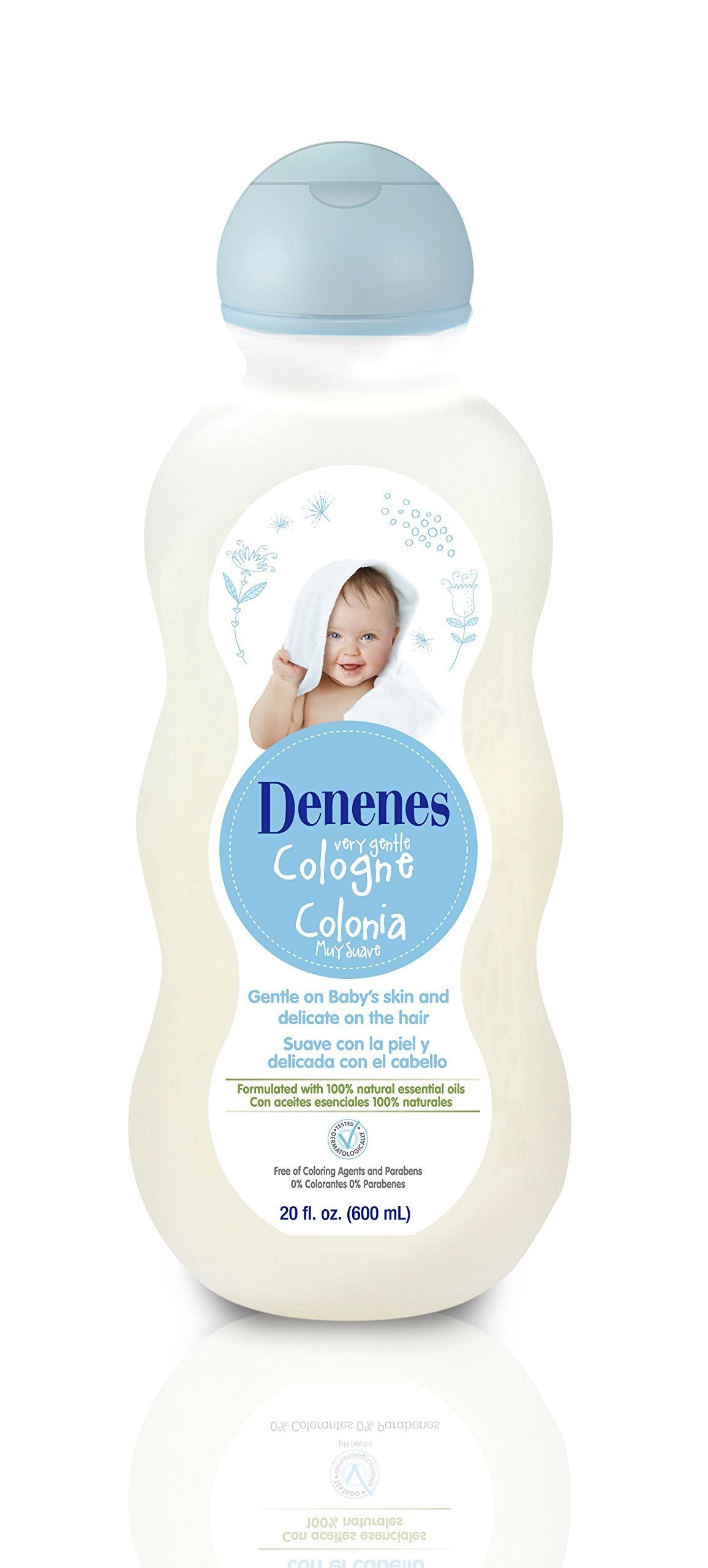 Denenes Very Gentle Cologne,600 Ml