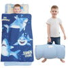 Extra Large Toddler Nap Mat By Cokouchyi, Toddler Sleeping Bag With Removable Pillow, Measures 53 X 21 X 1.5 Inches, Sleeping Ma