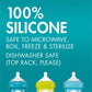 Boon Nursh Silicone Nipples - Extra Slow (3Pk)