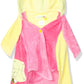 Kidorable Girls Lotus Towel, Yellow, Size Newborn To 2 Years