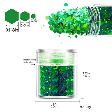 Halloween Alien Headband With Chunky Glitter Martian Antenna - Holographic Glitter For Alien Theme Cosplay