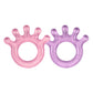 green sprouts Cooling Teether (2 Pack), Pink Set, 3 Months+