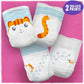 Cuties | Skin Smart, Absorbent & Hypoallergenic Diapers With Flexible & Secure Tabs | Size 6 | 104 Count