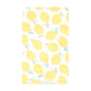 Hudson Baby Unisex Baby Cotton Flannel Burp Cloths, Lemon Daisy 10 Pack, One Size