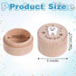 Yqqyg Tooth Fairy Box, 3D Carved Cute Tooth Keepsake Box, Wooden Tooth Holder For Boys Girls Lost Teeth Storage