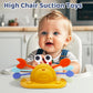Baby Suction Toys High Chair Teething Toys - Baby Teething Chew Table Toys Silicone Teethers, Food Grade Silicon for 6 12 18 Mon