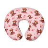 Tongluoye Highland Cow Nursing Pillow Cover For Baby Girls Boys Nursing Pillowcase Stretchy Breastfeeding Pillow Slipcovers For