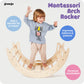 Growgo Climbing Arch For Toddlers, Multiuse Montessori Climber, Toddler Rocker, Wooden Balance Board, Toy Storage, Easy To Assem