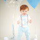 Cuddle Sleep Dream Winter Onederland First Birthday Outfit For Baby Boys. Snow 1St Birthday Shirt. (18 Months)
