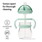 Oxo Tot Transitions Straw Cup With Removable Handles - 6 Oz. - Opal