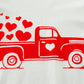 Ddsol Toddler Boys Girls Valentine'S Day T-Shirt Truck Loads Of Love Heart Long Sleeve Tees Kids Boys Tops 5T