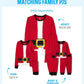 The Children'S Place Baby Girls Family Matching Christmas Holiday Sets, Snug Fit 100% Cotton, Pajama Set, Santa Suit, 2T Us