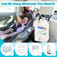 Hanging Diaper Organizer For Changing Table,Cribs,Car,Playard Or Wall & Nursery Organization-Durable 2-Tier Diaper Caddy With Me