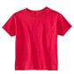 Rabbit Skins Toddler'S 5.5 Oz. Jersey Short-Sleeve T-Shirt, 2T, Red