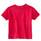 Rabbit Skins Toddler'S 5.5 Oz. Jersey Short-Sleeve T-Shirt, 5/6, Red