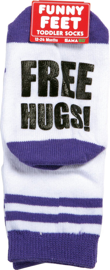 Gamago Toddler Socks, Free Hugs