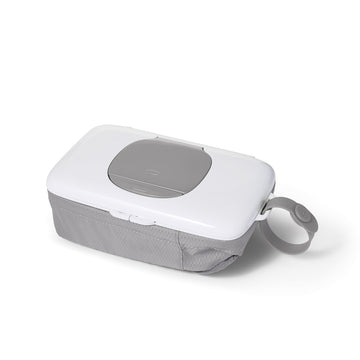 Oxo Tot On-The-Go Wipes Dispenser With Diaper Pouch, Gray