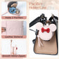 Miss Fong Pacifier Case With Clip, Holder Pouch Cover, Charm Pod With Clasp, Holds 2 Pacifiers Or Nipple Shields (Bow Pink)