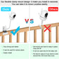 Aoztsun 2 Pack Baby Monitor Mount Compatible With Hellobaby Hb6550 Hb65/Hb66/Hb248,Nanit Pro Smart Baby Monitor & Flex Stand, Fl
