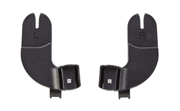 Baby Jogger/Graco Car Seat Adapters For City Select And City Select Lux Strollers, Black