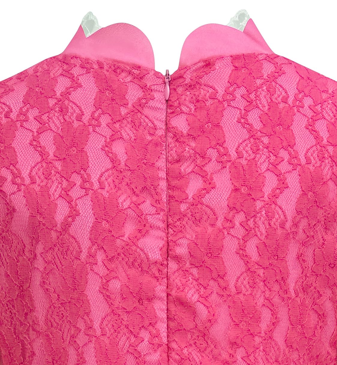 Syoimy Girls Pink Princess Dress Princess Costume For Kids Halloween Christmas Birthday Party Dress Up Costume 3T 4T