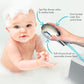 The First Years Rain Shower Baby Shower Head - Soothing Attachable Baby Spa Sprayer - Baby Bathtub Shower Head With Rotating Arm