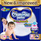 Mamypoko Pants Extra Absorb Baby Diapers, Medium (M), 56 Count(+2) Free Diaper, 712 Kg