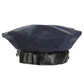 Elope Kid'S Police Hat With Silver Badge - Navy Blue Polyester Dress Up Cop, Adjustable Vinyl Brim, Costume Accessory Standard