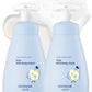 GOONGBE Kids Mild Body Wash - Korean Kids Body Cleanser - Hydrating & Refreshing Low pH Soft Bubble Foaming with Panthenol and 