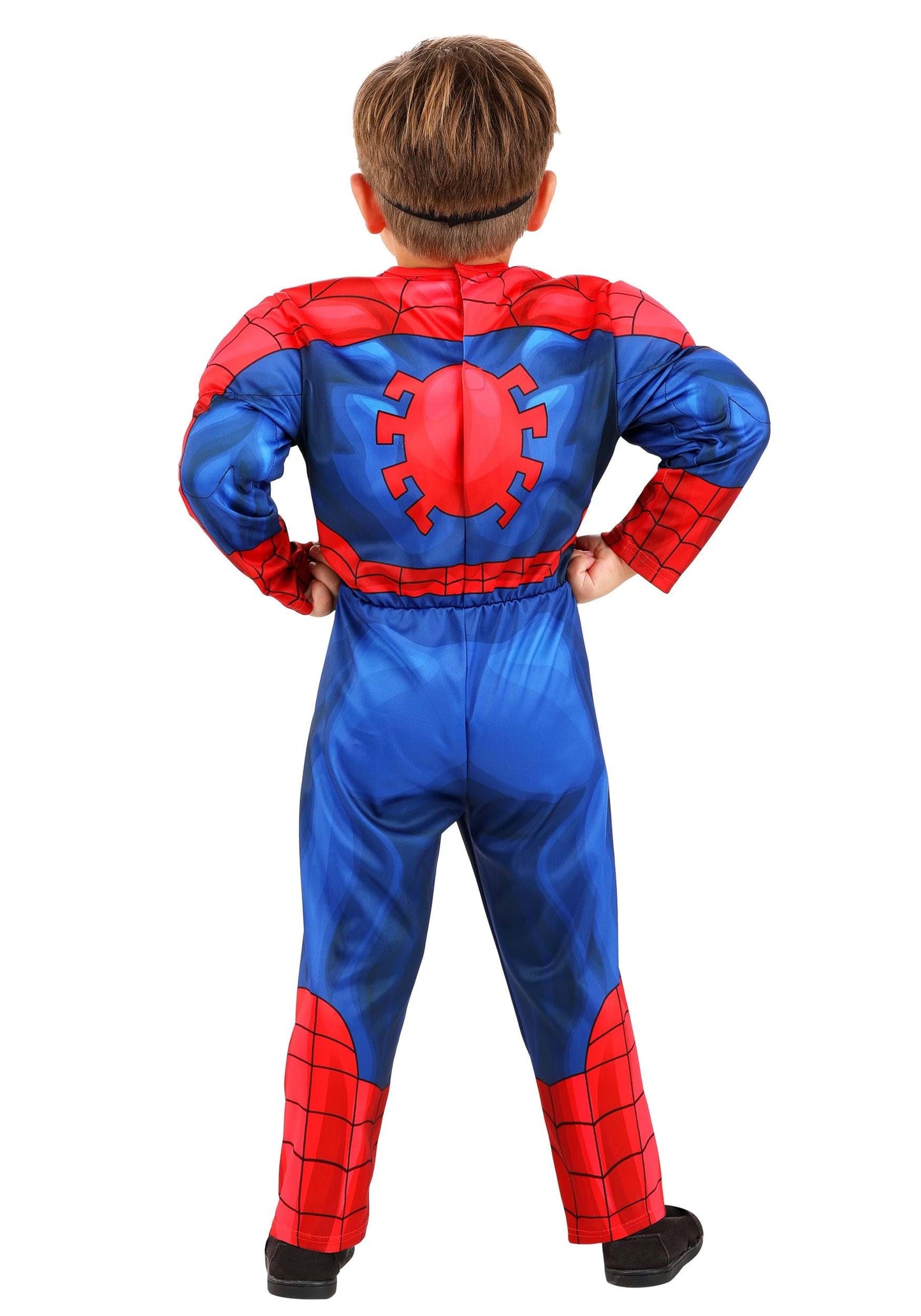 Marvel Spider-Man Toddler Costume - Officially Licensed Superhero Suit For Kids 4T Blue,Red
