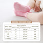 Aroveea Toddler Socks Non Slip Grip Baby Socks 5-7 Years Old 12 Pack For Toddler Boys Girls Kids Socks,Cute Pink Baby Socks