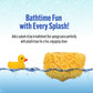 Baby Buddy Natural Wool Sea Sponge, Newborn Bath Time Essential, Ultra Soft For Delicate Skin, Hypoallergenic And Biodegradable,
