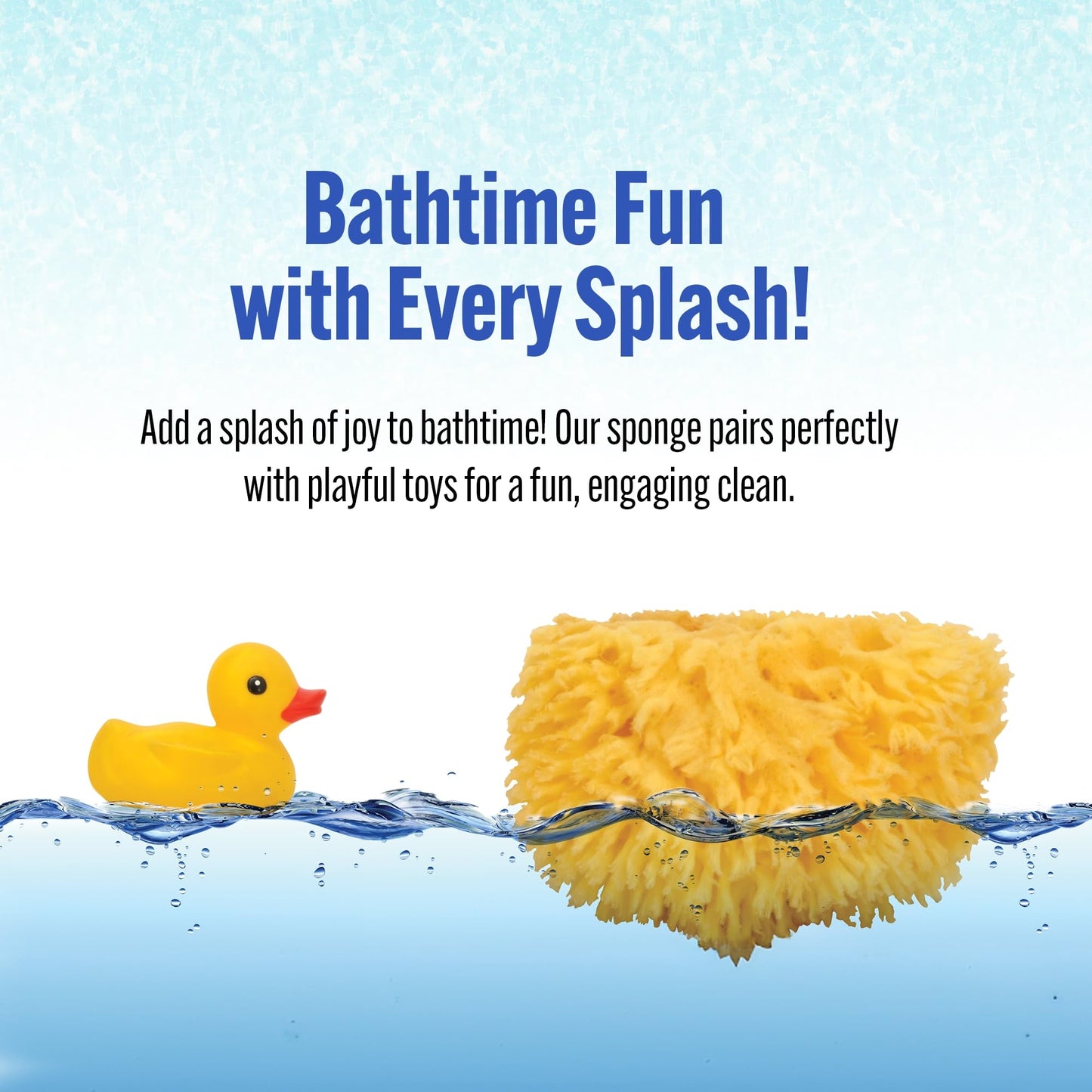 Baby Buddy Natural Wool Sea Sponge, Newborn Bath Time Essential, Ultra Soft For Delicate Skin, Hypoallergenic And Biodegradable,
