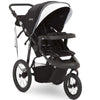 Jeep Hydro Sport Plus Jogger By Delta Children, Includes Car Seat Adapter, Black, Neoprene, Leather