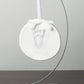 Little Pear Hanging Baby'S Print Keepsake Ornament, Nursery D  Cor, Creative Baby Gift, Addition To Baby Registry, Holiday Stock