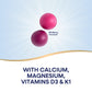 Nature'S Way Kids Growing Bones & Muscles Gummies, Supports Healthy Bones & Muscles*, Calcium, Magnesium, Vitamins D3 & K1, Ages