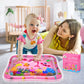 Zmlm Tummy Time Water Mat Baby Girls Gift, Baby Toys For 3-12 Months, Inflatable Infant Baby Tummy Time Toys Activity Play Mat S