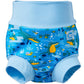 Splash About Happy Nappy Reusable Swim Diaper, Crocodile Swamp, 2-3 Years