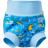 Splash About Happy Nappy Reusable Swim Diaper, Crocodile Swamp, 2-3 Years