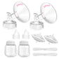 Breast Pump Parts for Spectra S1/S2/9 Plus/Synergy Gold, Not Original Accessories, 21mm Set Spectra Replacements Pump Parts Incl