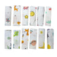 Vijyas Mart Muslin Cotton Baby Napkins, Soft Washcloths, Pack of 12, Small
