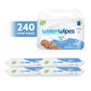 Waterwipes Plastic-Free Original Baby Wipes, 99.9% Water Based Wipes, Unscented & Hypoallergenic For Sensitive Skin, 240 Count (