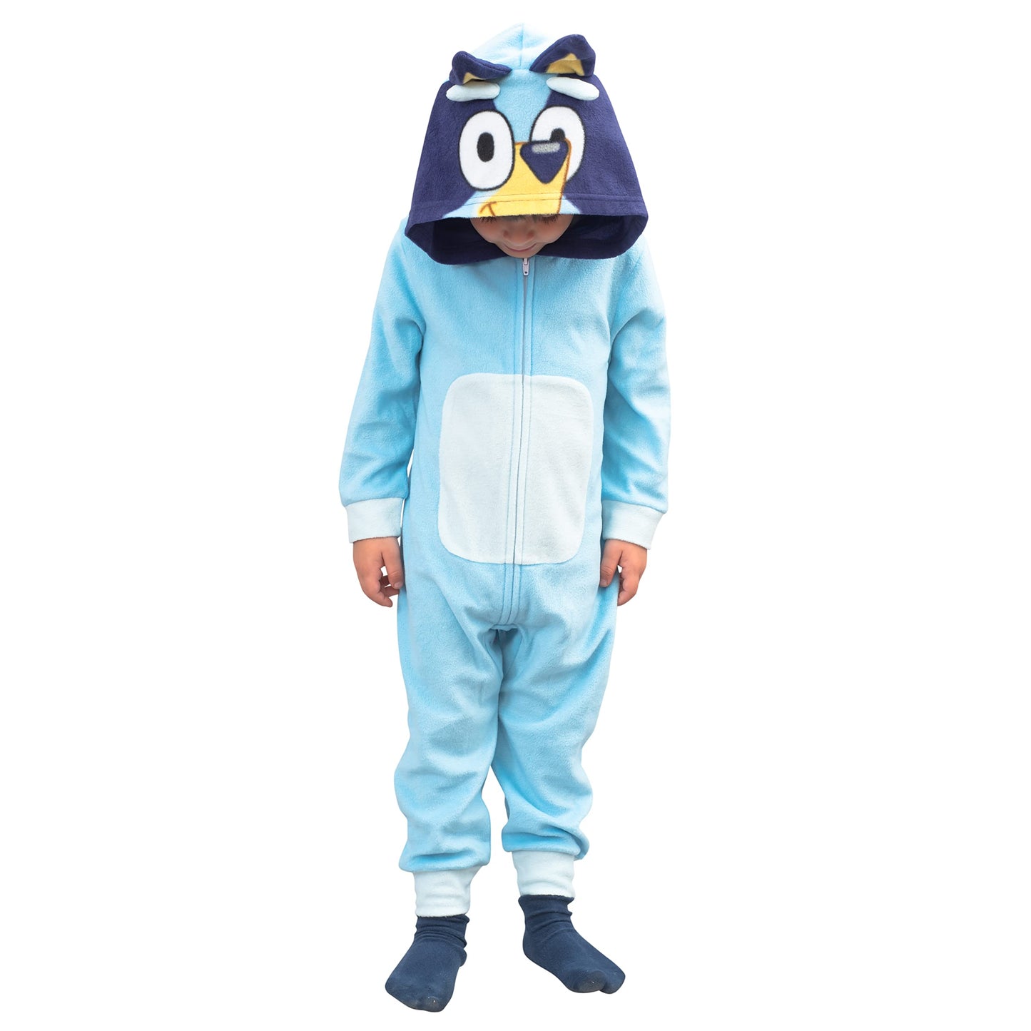American Marketing Ent Bluey Ready For Adventure Boys Halloween Costume Pajamas Cosplay (2T)
