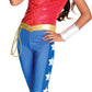 Rubie'S Costume Kids Dc Superhero Girls Deluxe Wonder Woman Costume Red, Large