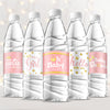 80 Pieces Baby Shower Water Bottle Labels Shower Water Bottle Stickers Wrappers Waterproof Baby Shower Labels For Baby Shower Pa