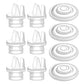 Maymom Pump Parts Incl Duckbill Valve with Pull Tab Silicone Diaphragm Compatible with Spectra S1, S2, Synergy Gold; Not Origina