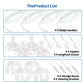 Straw Cup Soft Spout Conversion Kit For Philips Avent Natural Baby Bottle, Bottle Handles And Weighted Straw (4 Pack)