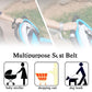 2 Pack Baby Stroller Safety Wrist Strap Adjustable Pram Wheelchair Hand Leash Black Retractable Dog Short Rope Belt for Hilly Ci