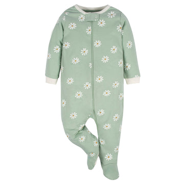 Gerber Baby Girls 2-Pack Sleep 'N Play Gold 0-3 Months